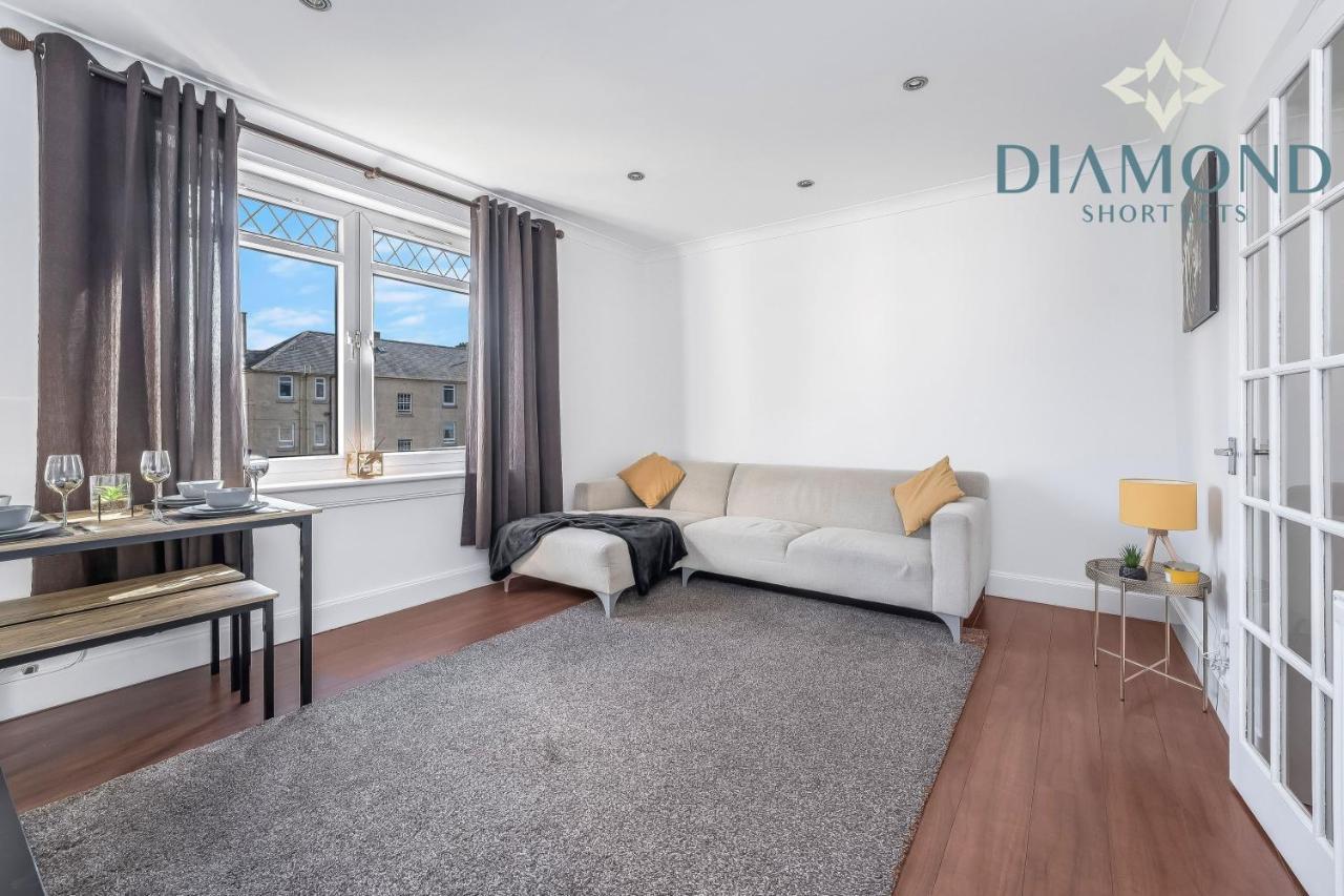 Cosy 2 Bed Apt West End Edinburgh Free Parking Exterior photo